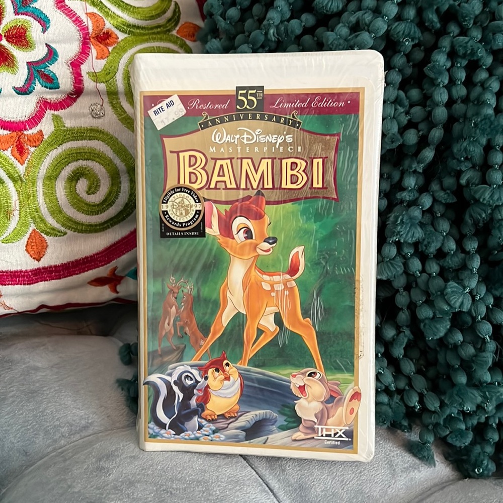 Bambi VHS